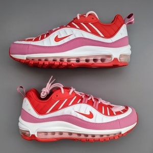 W Nike Air Max 98 Valentine's Day Size 8 New Shoes